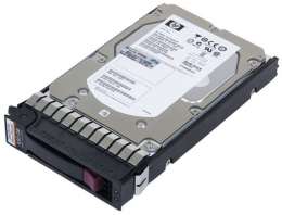 AJ872B Hewlett-Packard 600GB 15K FC M6412A Enclosure HDD