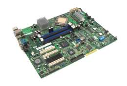382083-001 Системная плата System board (motherboard) - Features Intel E7221 chipset and integrated ATI Rage XL with 8MB SDRAM video для ML110 G2